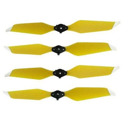 2Pair Yellow Propellers Blades 8331F For DJI Mavic PRO Platinum Drone