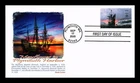 US COVER MAYFLOWER IN PLYMOUTH HARBOR FIRST DAY ISSUE PANDA CACHET