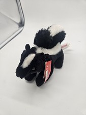 Aurora World Plush - Mini Flopsie - LIL SACHET the Skunk 8 inch - New