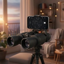 NexYZ DX Smartphone Telescope Adapter   Capture  Share Your Discoveries Easily
