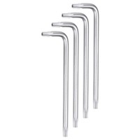 4Stk T10 Tamper-Proof Torx-SchlüSsel SternschlüSsel L-FöRmig 6-Punkt-SchlüSsel