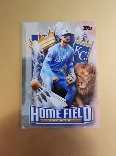 2026 Topps Series 1 Bobby Witt Jr. Base (RAW)