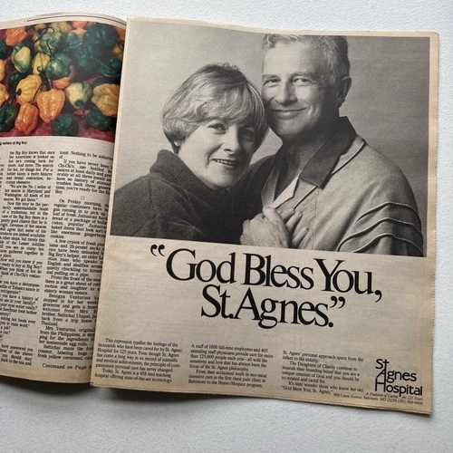 Sun Magazine The Baltimore Sun June 14, 1987 Vintage Magazine - 画像8/17