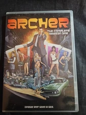 Archer: Season 1 - Complete DVD Set Espionage Never Tasted So Salty (17347)