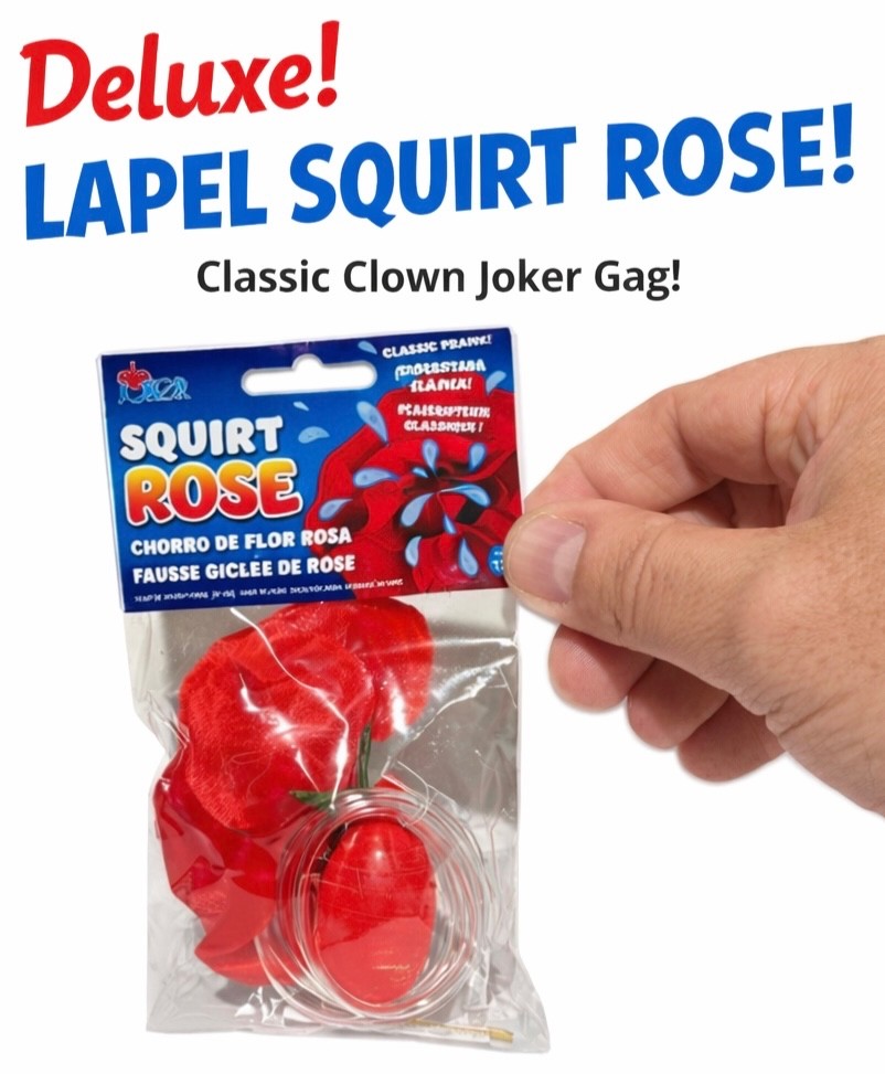 squirt rose toy Amazon.com: nicylin Squirting Flower Red Rose 2 Sets April Fools Day Pranks  Clown Flower That Squirts Water Trick Toy Realistic Rose Flower Joke for  Party Rose Toy : Toys & Games main image 1