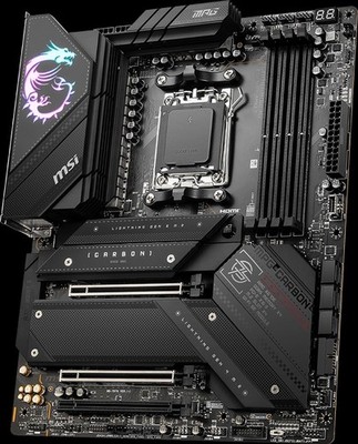 MSI MPG X670E CARBON WIFI Motherboard Mainboard AMD X670 Sockel AM5 ATX