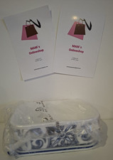 Tupperware Quadro 500 ml blau/weiß