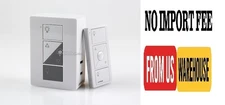 Lutron Caseta Wireless Plug-in Dimmer and Pico Remote Kit P-PKG1P-WH !!!