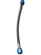 3an 12 Nitrous Oxide Stainless Braided Hose Blue Or Red Ends 3an 12 Nitrous Oxide Stainless Braided Hose Blue Or Red Ends