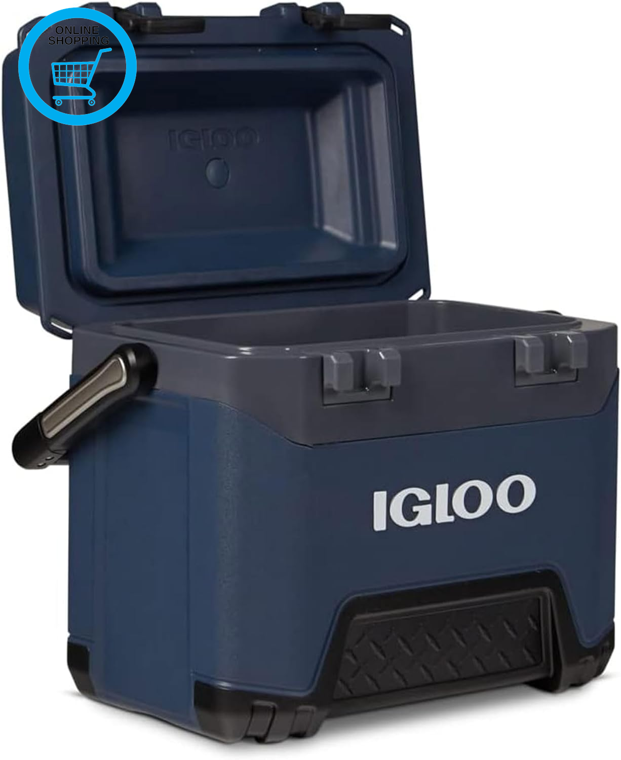 Heavy-Duty 25 Qt BMX Ice Chest Cooler with Cool Riser Technology Camping Ice Boxes & Coolers