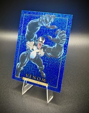 2024 Marvel Masterpieces 92 Platinum Blue Tra...