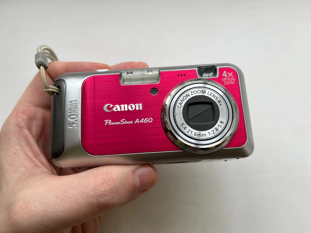 Canon PowerShot A460 Digital Cameras with AF Lock for Sale | Shop