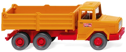 Volquete de lado alto Wiking 067308 1:87 Bolling - Magirus Deutz | Zustand: New