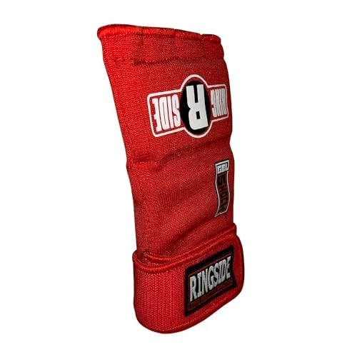 Ringside Quick Wrap Gel Shock MMA Boxing Hand Wraps, Large/Xlarge, White - Image 3 of 4