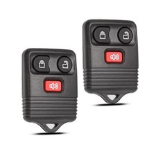 Key Fob Fit For Ford F150 F250 F350 1998-2016, w/ 3 Button Remote, CWTWB1U345