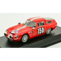 Alfa Romeo Giulia Tz N.150 Tour De France 1964 I.ROLLAND-G.AUGIAS 1:43 Best Mode