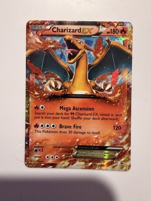 Pokémon TCG Charizard EX XY17 Black Star Promos Holo 