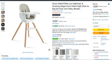 Graco Table2Table Lux Highchair, 6 Growing Stages from Infant High Chair