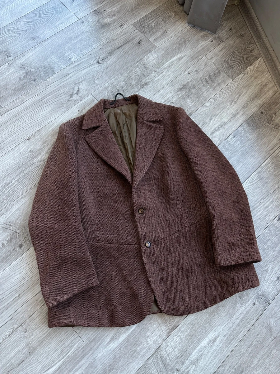 Tweed Regular 42 Jacket Vintage Suit Jackets & Blazers for Men for