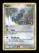 Bagon Common Reverse Holo EX Deoxys 52/107 LP on eBay