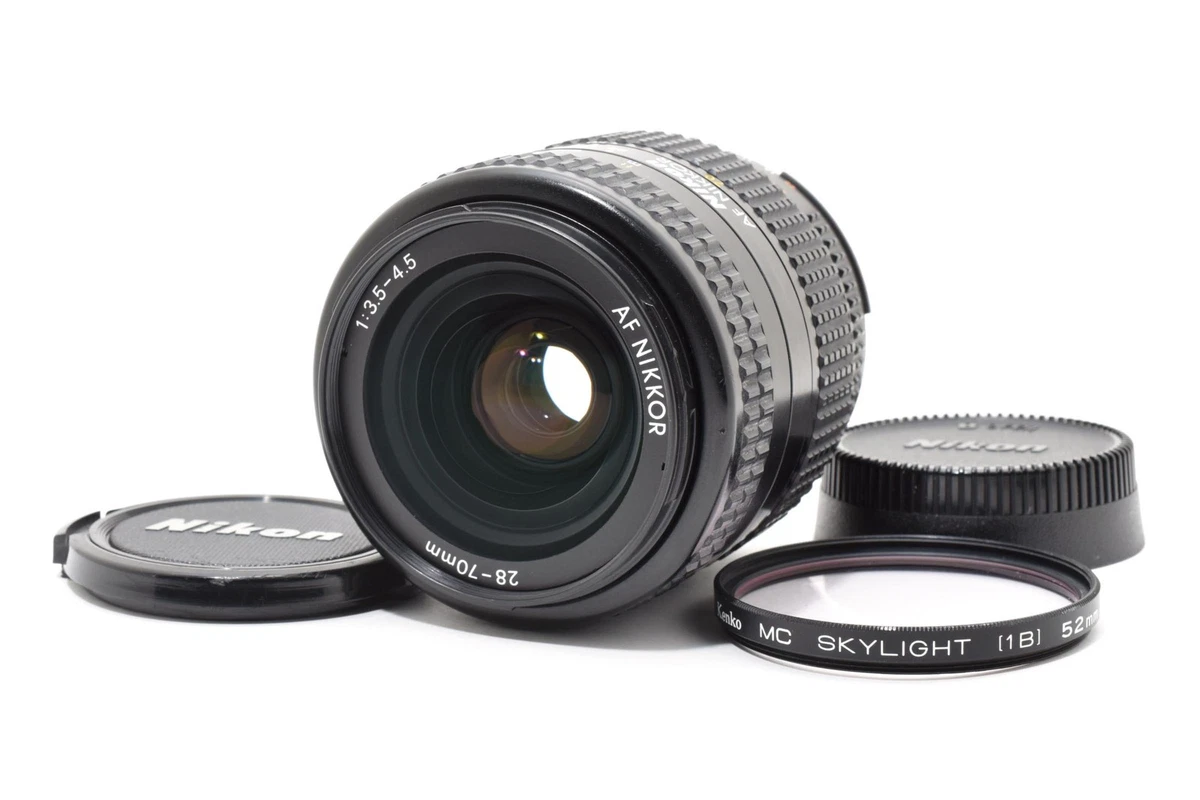 Nikon 28-70mm f/3.5-4.5 Camera Lenses for sale | eBay