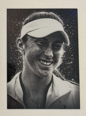 2024 Topps Graphite Tennis Intricate Images Belinda Bencic - Odds 1 in 5+ Cases