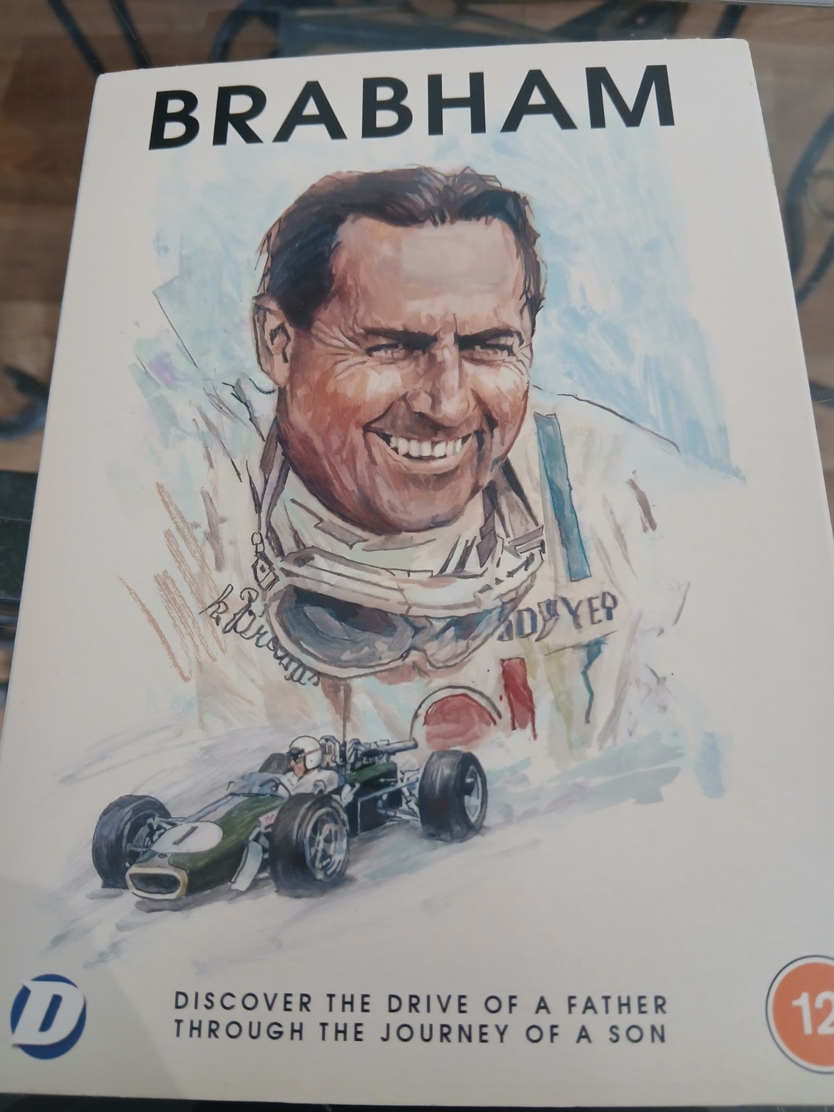 Brabham (DVD, 2021) UK R2 VGC F1 FORMULA ONE FATHER AND SON FREE SPEEDY UK POST