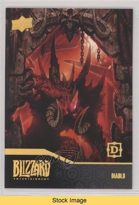 2023 Upper Deck Blizzard Legacy Collection Legendary Diablo #28 READ 6o2