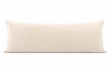 Body Pillow Cover 21x54 Soft Micromink Pillowcase   Plush Faux Fur, Faux Sued...