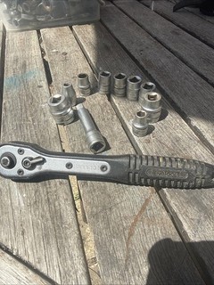 9 X Tengtools Prese Barra di Prolunga a Cricchetto