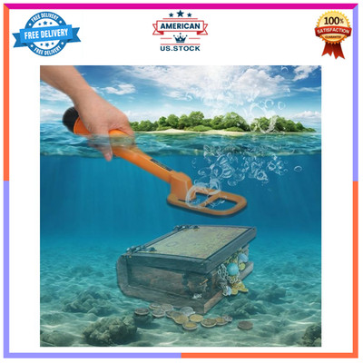 Fully Submersible Metal Detector IP68 Waterproof Gold Digger Under Water 100FT