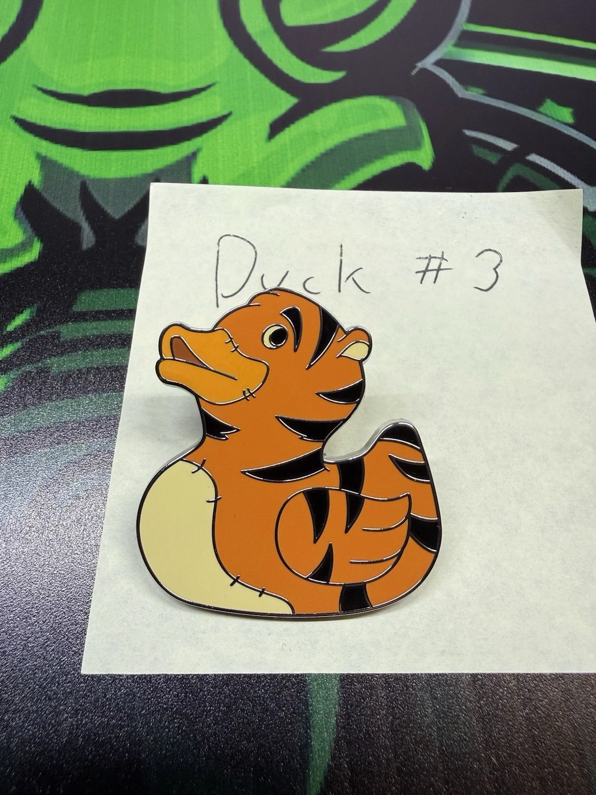 2024 Disney Parks Tigger Ducks Disney Mystery Series 1 Trading Pin REAL