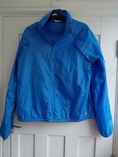 Fabrycznie nowa kurtka wiatrówka M&S Active damska rozmiar 16 chabrowa niebieska wiatrówka