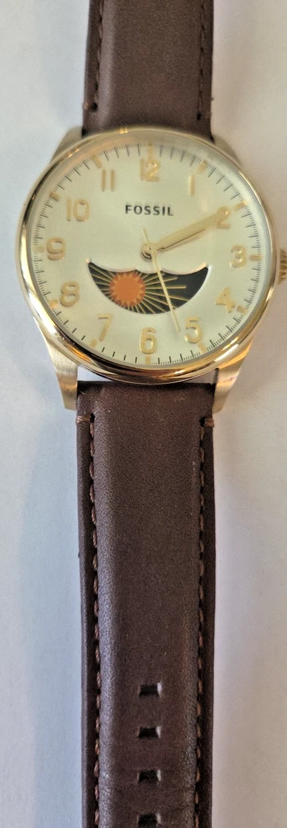 Fossil Moon Phase Wristwatches | eBay