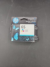 HP 65 Tri-Color Ink Cartridge N9K01AN Exp 12/2025