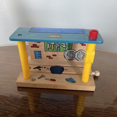 BRIO  SMART ENGINE WORKSHOP for Wooden Train Trac ( Thomas, ELC )