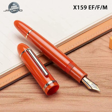 Jinhao X159 Fountain Pen Multicolor Acrylic Luxury Iridium Nib 0.38/0.5/0.7mm
