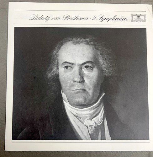 Classical LP Lot - Beethoven 9 Symphonies + 4 More Deutsche Grammophon Vinyl NM - Photo 22/24