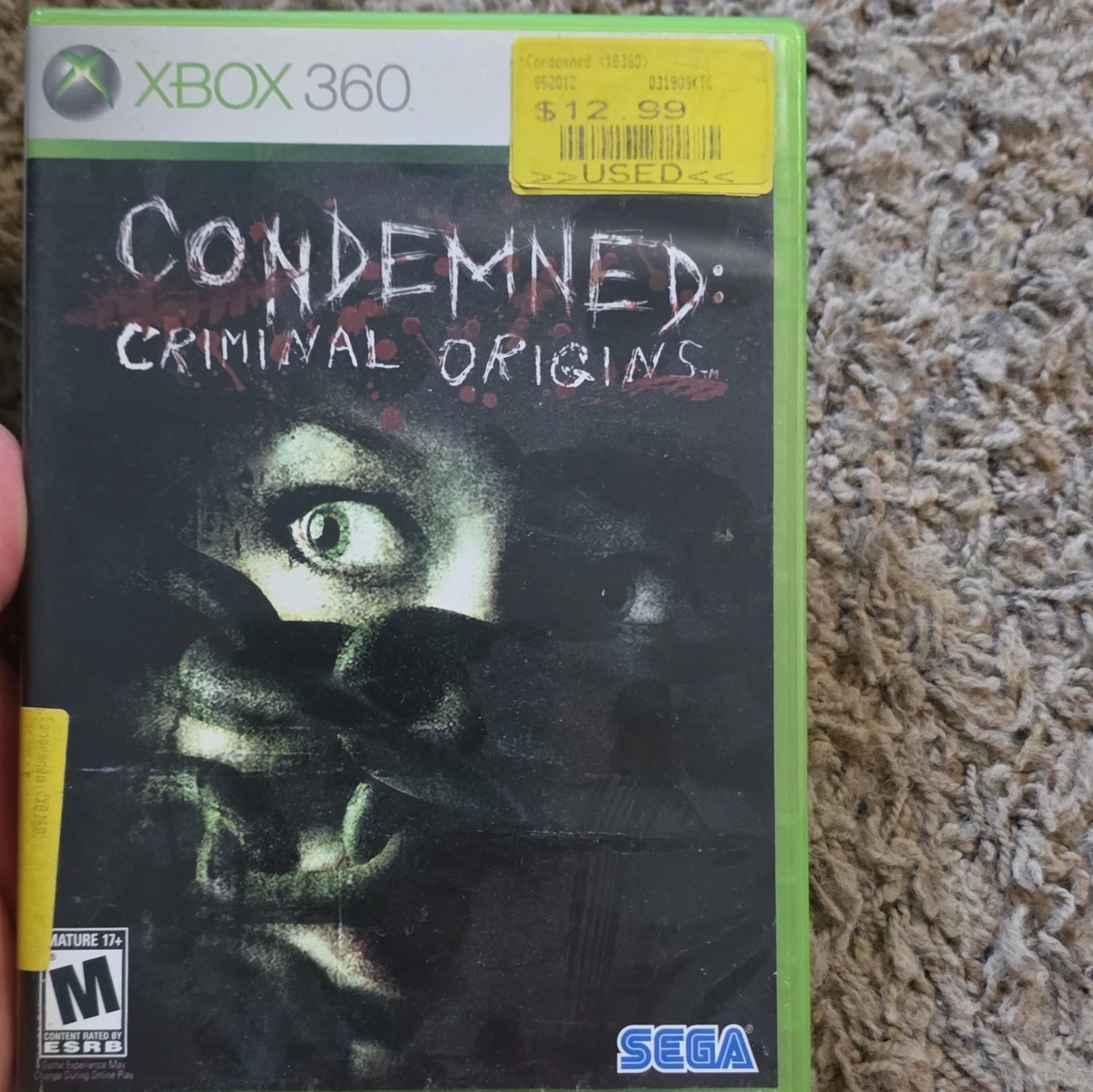 Condemned: Criminal Origins Video Games for sale | eBay