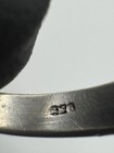 925 Sterling Silver Vintage Infinity Ring Size 3 — photo 4