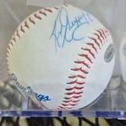 Ken Griffey Jr Signed Baseball.  Signed