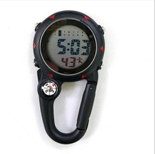 Clip On Carabiner Fob Watch Ambulance Paramedic Technician Nurse Doctor Medic