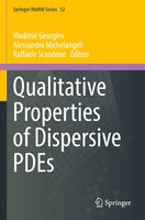 Vladimir Georgiev (U. A.) | Qualitative Properties Of Dispersive Pdes | Buch
