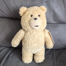 Ted The Movie 12" Talking soft Plush Teddy Bear with tags. Fully working. 