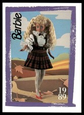 Barbie 1992 Panini Card 95 NM 