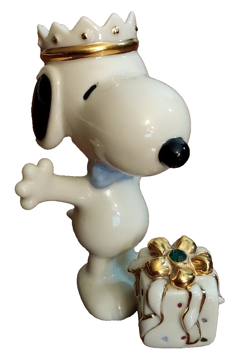 Lenox Snoopy In Lenox Figurines for sale | eBay