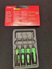 Snap On Mini 4 Piece Pick Set Soft Grip Green Black