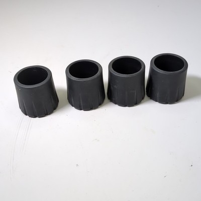 Four Roland V-Drum 1.5'' Tube Rack Rubber Foot - MDS-4, 9, Compact, Standard