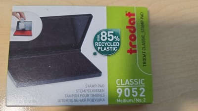 Trodat Stempelkissen Calssic 9052 blau, neu OVP