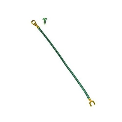  GGP-1282N Stranded Electrical Grounding Pigtail, 8 inch, 12 AWG, Includes: 
